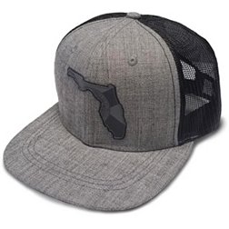 Flowgrown Florida Leather Trucker Hat