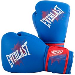 Everlast 1910 Fight Boxing Gloves Laces Metallic Rouge