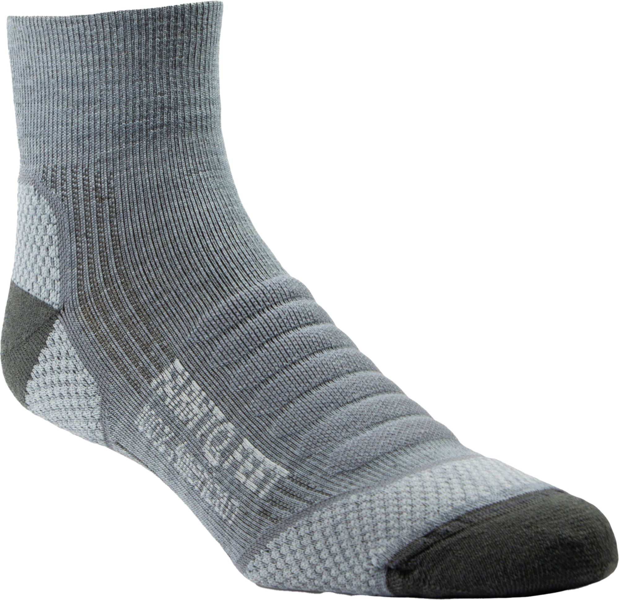 Farm To Feet Damascus 1/4 Crew Light Targeted Cushion Socks