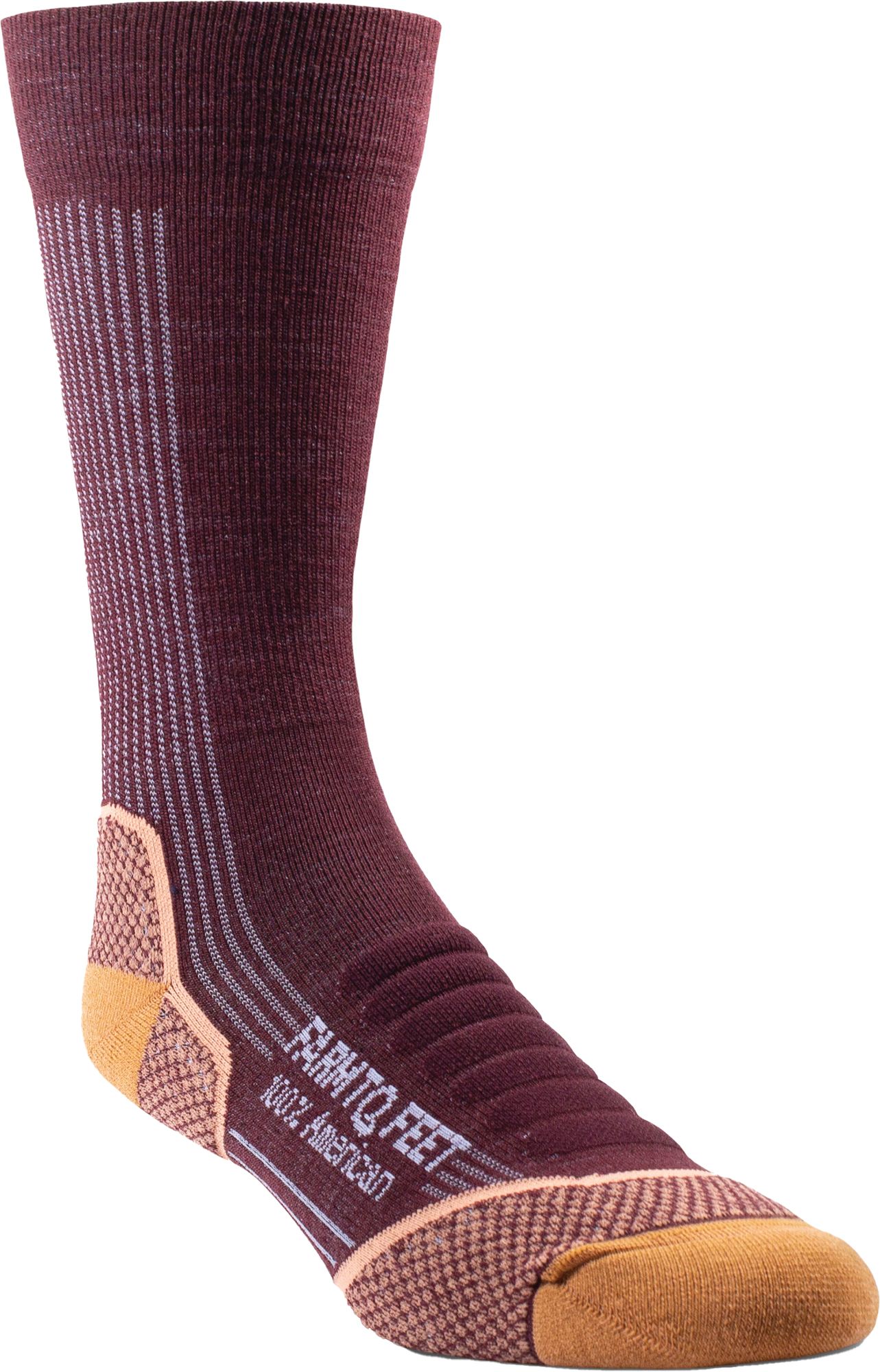 Farm To Feet Damascus Crew Light Targeted Cushion Socks