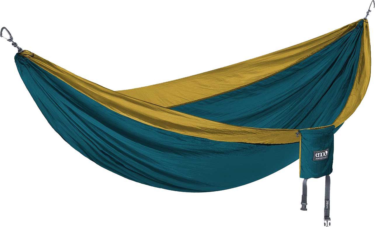 Photos - Hammock ENO DoubleNest Bluesign , Marine/Gold 22ENOUDBLNSTHMMCKREC 