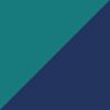 Navy/Seafoam