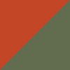 Olive/Orange