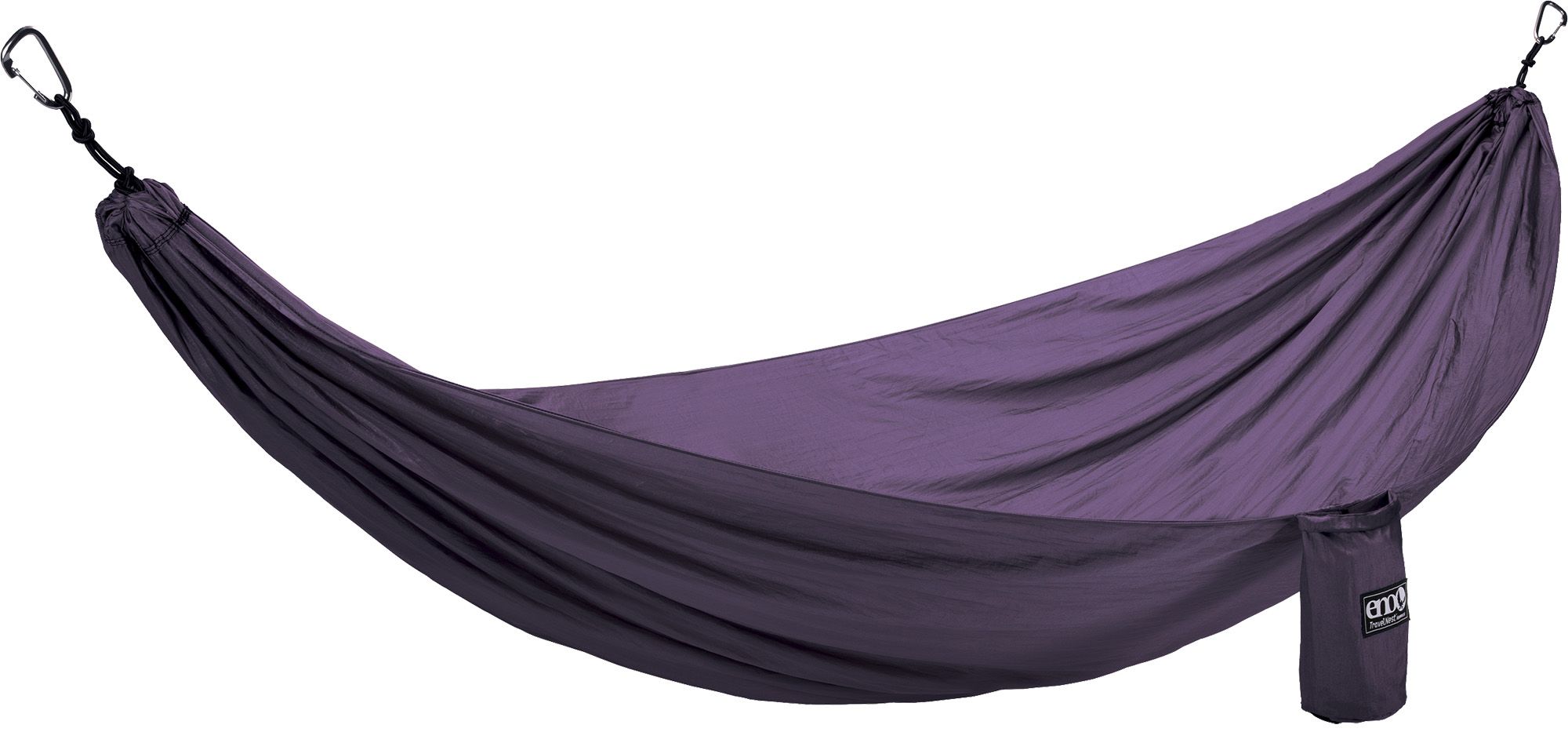 ENO TravelNest Hammock and Straps Combo - Purple