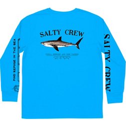 Salty Crew Boys' Bruce Long Sleeve Sun Shirt