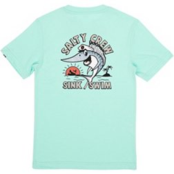 Salty Crew Boys' El Capitan Short Sleeve T-Shirt