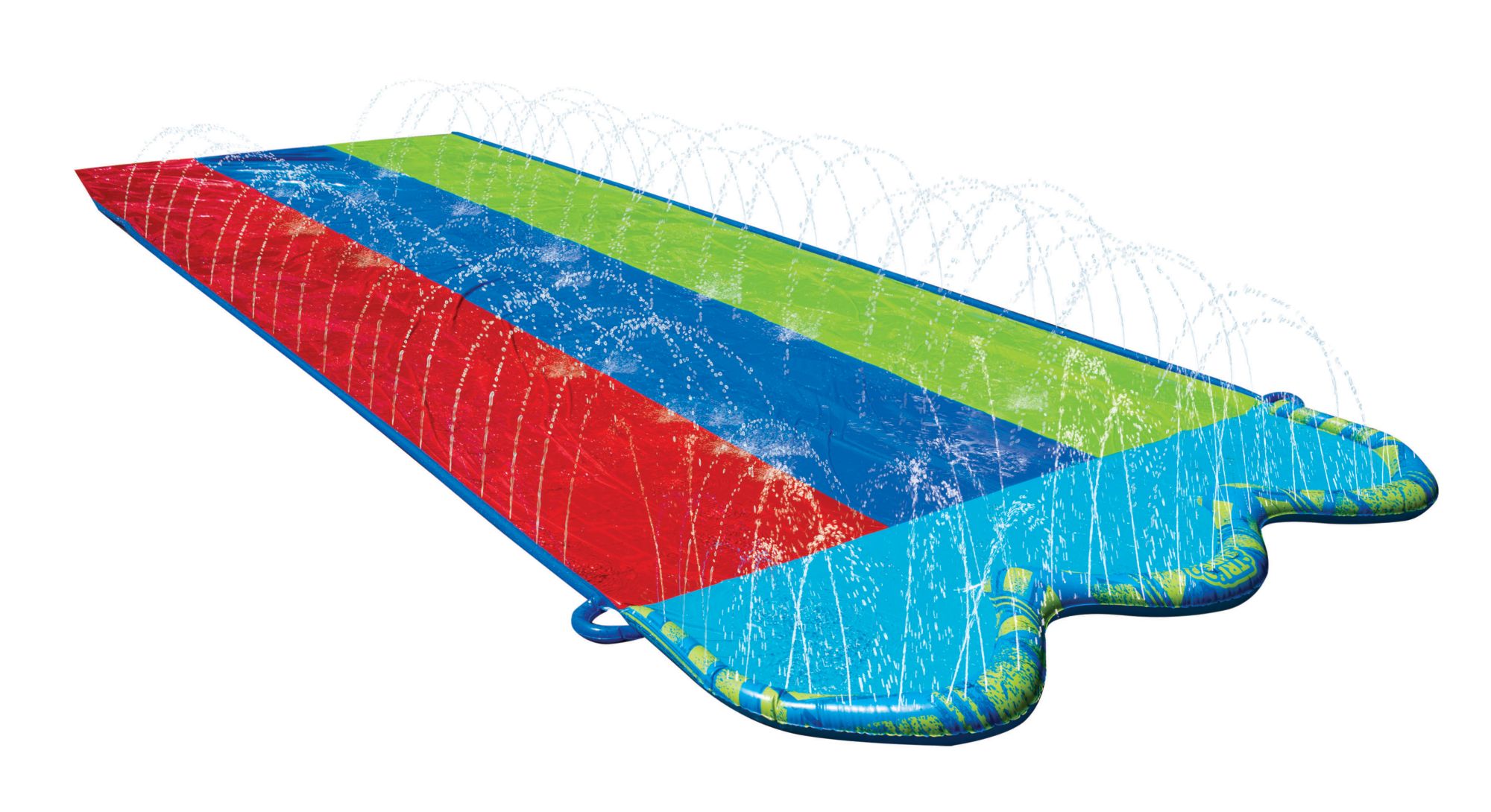 Splash and Slides & Sprinklers
