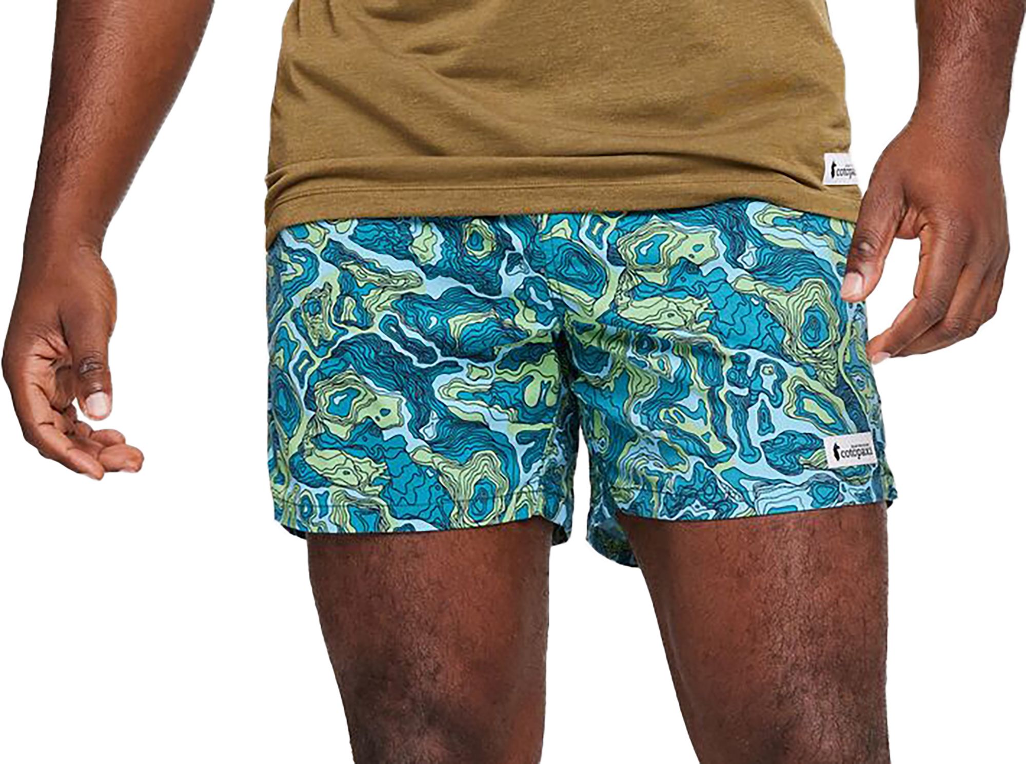 Cotopaxi Men's Brinco Print Shorts