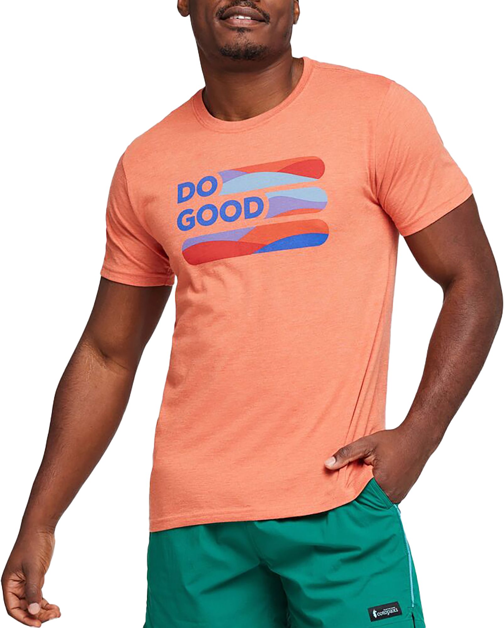 Cotopaxi Men's Do Good Stripe Organic T-Shirt