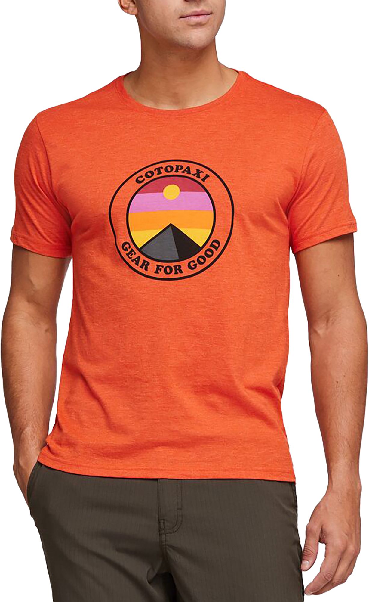 Cotopaxi Men's Sunny Side Organic T-Shirt