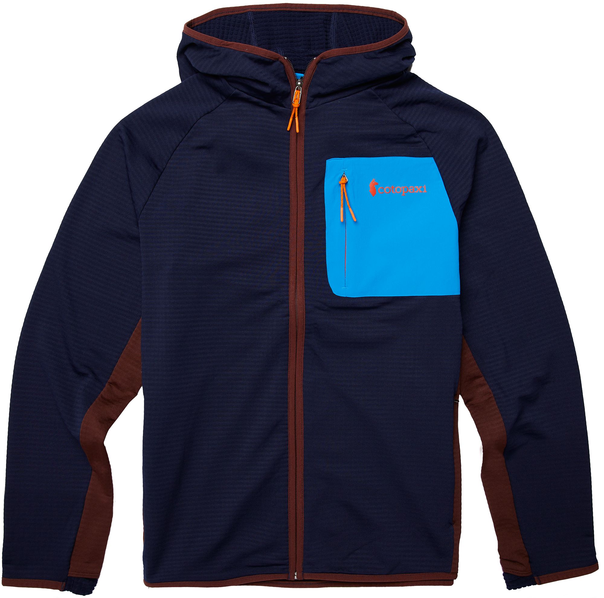 Cotopaxi Men's Otero Fleece Full-Zip Hooded Jacket - Purple