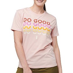 Cotopaxi Women's Do Good Repeat Short Sleeve T-Shirt