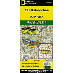 National Geographic Chattahoochee Map Pack