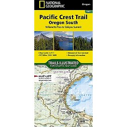 National Geographic PCT: Oregon North Map