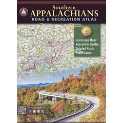 Southern Appalachians Road and Recreation Atlas