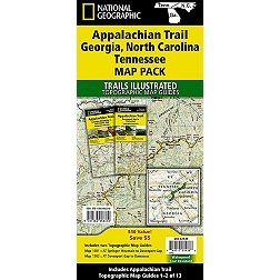 National Geographic AT, GA, NC, TN Map Pack