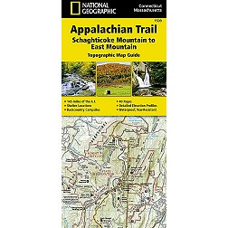 National Geographic AT Schaghticoke Mountain Map