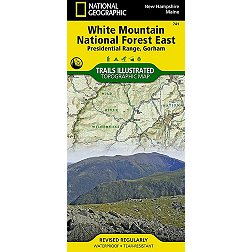 National Geographic White Mountain East Map