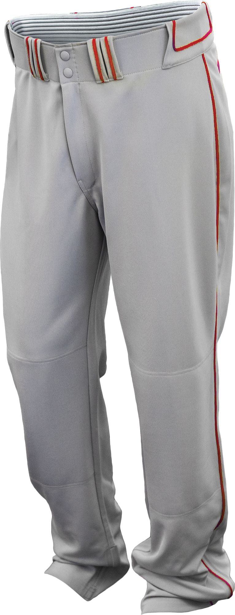 Grey/Red