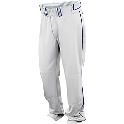 Easton Men's Walk-Off Velcro Adjustable Length Piped Baseball Practice Pants