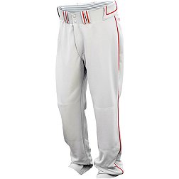 Easton Men's Walk-Off Velcro Adjustable Length Piped Baseball Practice Pants