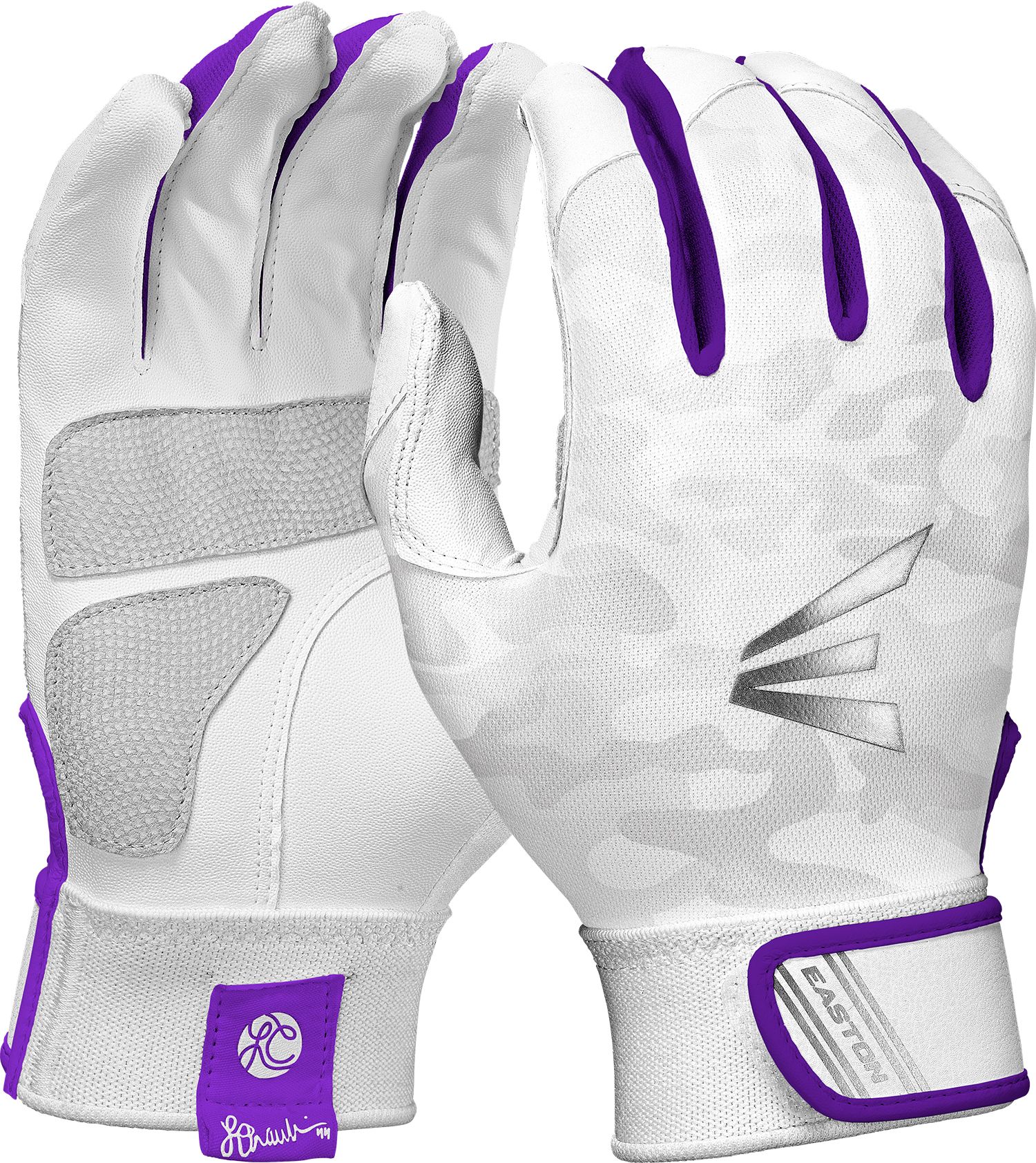 Easton Women's Lauren Chamberlain Pro Softball Batting Gloves