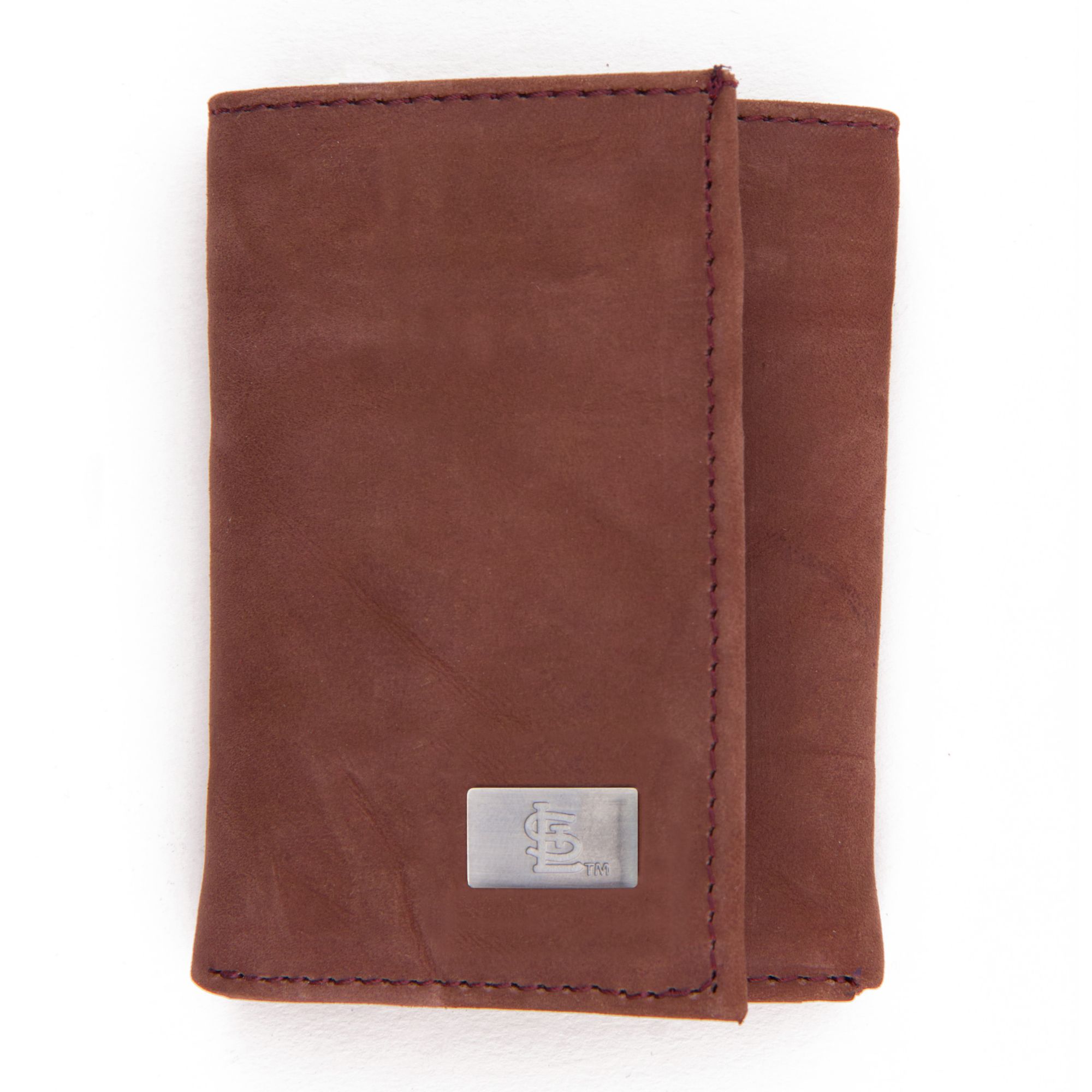 Eagles Wings Men's St. Louis Cardinals Front Pocket Wallet