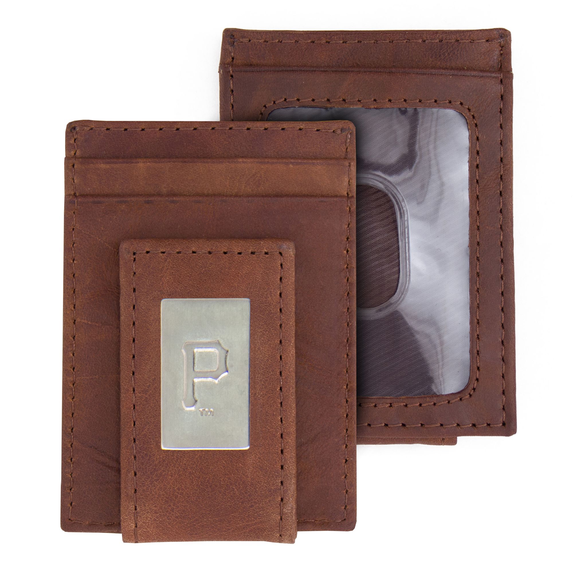 Eagles Wings Men's Pittsburgh Pirates Bi-Fold Wallet