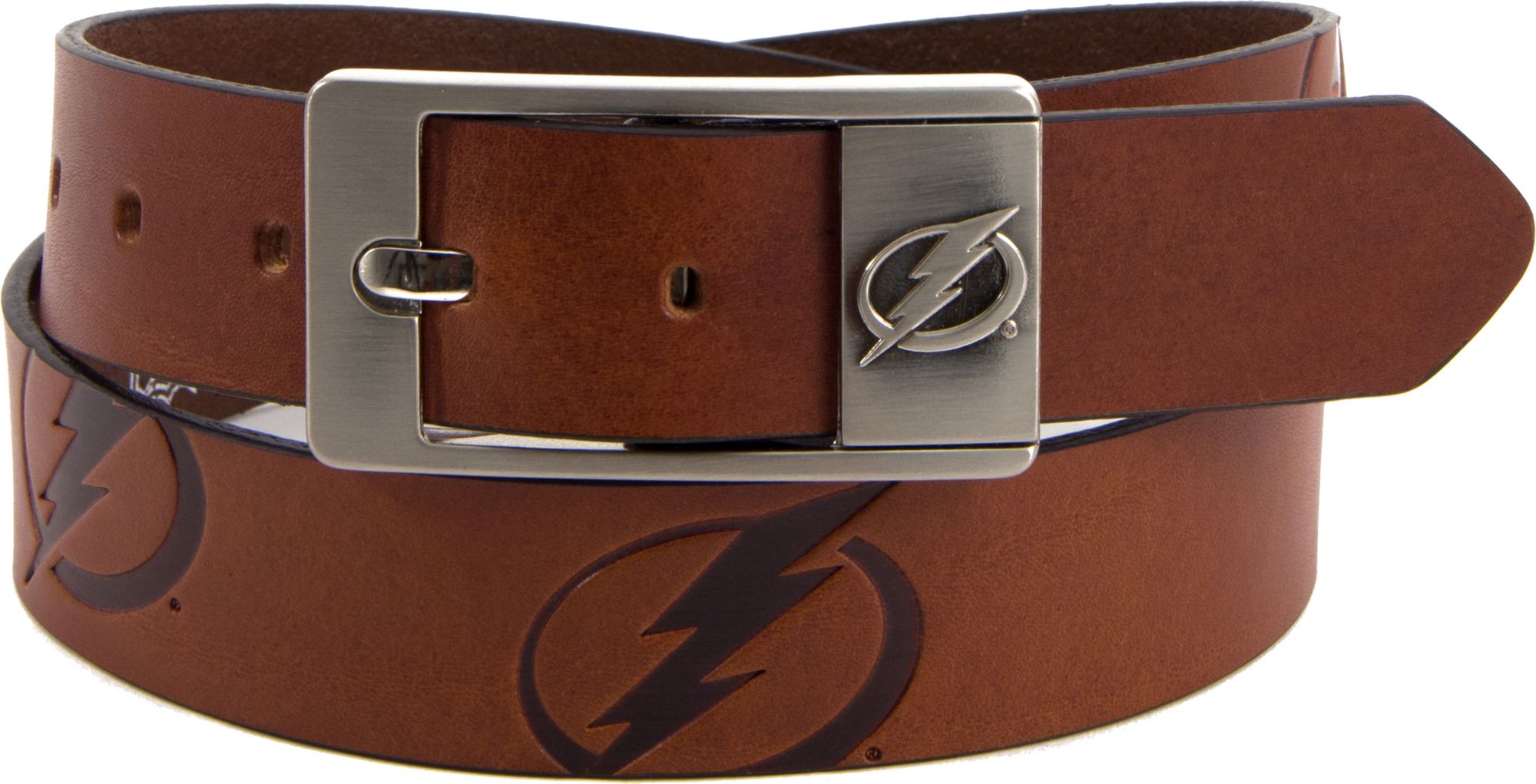 Eagles Wings Men's Tampa Bay Lightning Leather Belt