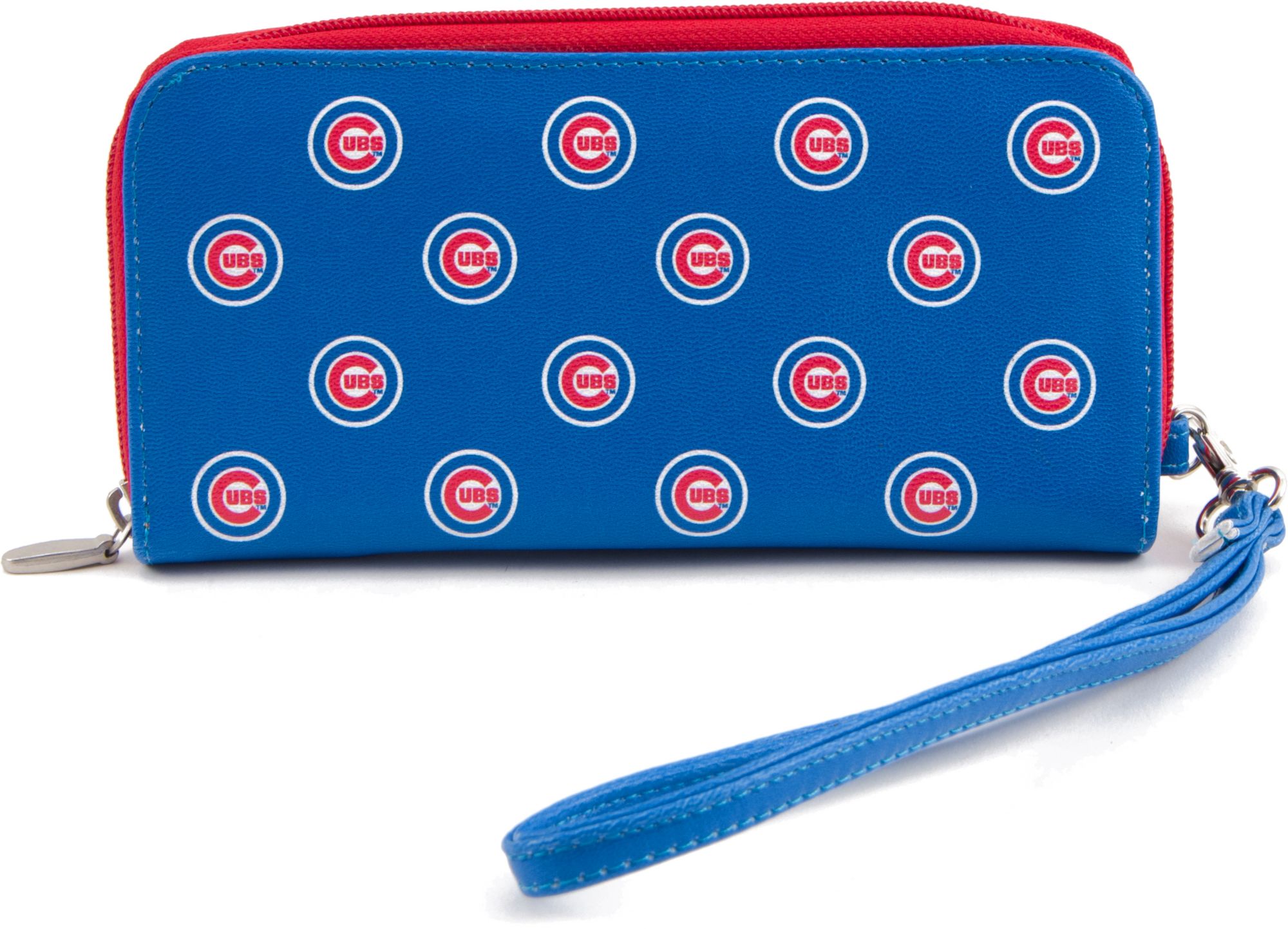 Eagles Wings Women's Chicago Cubs Wristlet Wallet