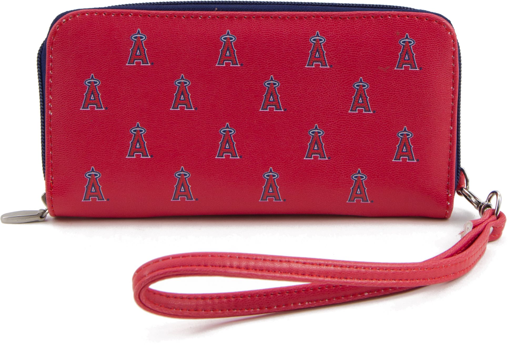 Eagles Wings Women's Los Angeles Angels Wristlet Wallet