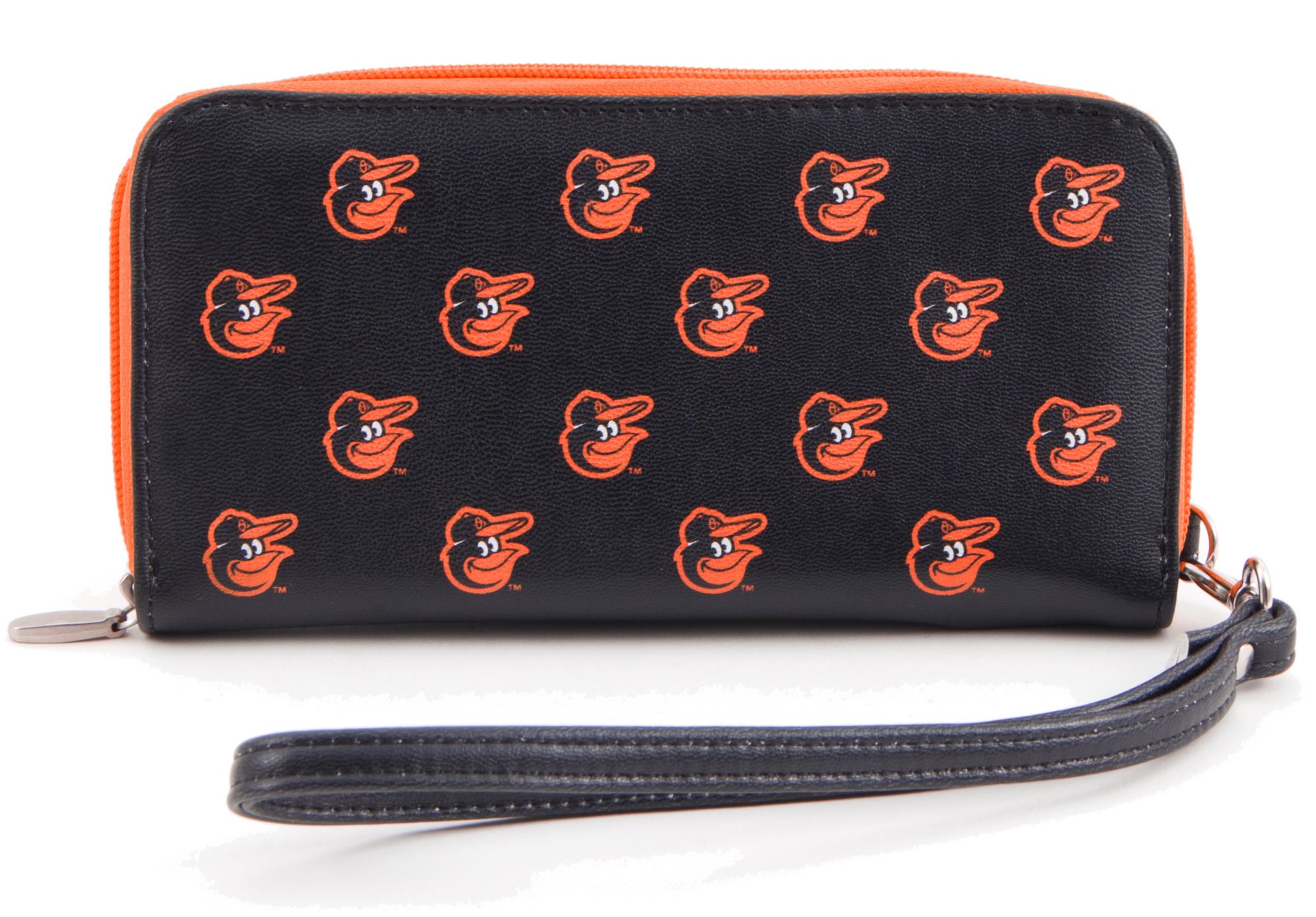 Eagles Wings Women's Baltimore Orioles Wristlet Wallet