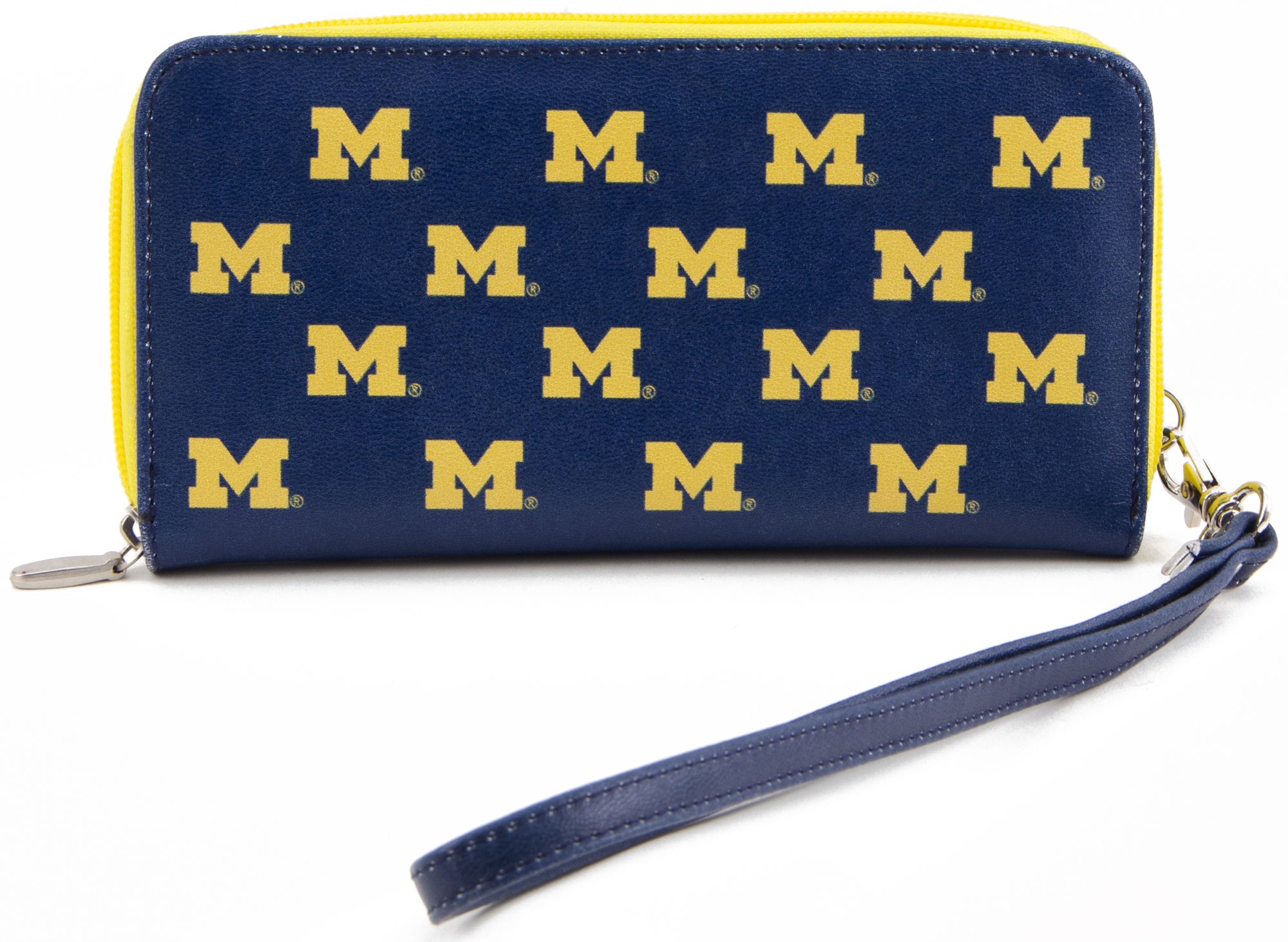 Eagles Wings Michigan Wolverines Wristlet Wallet
