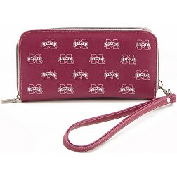 Eagles Wings Mississippi State Bulldogs Wristlet Wallet