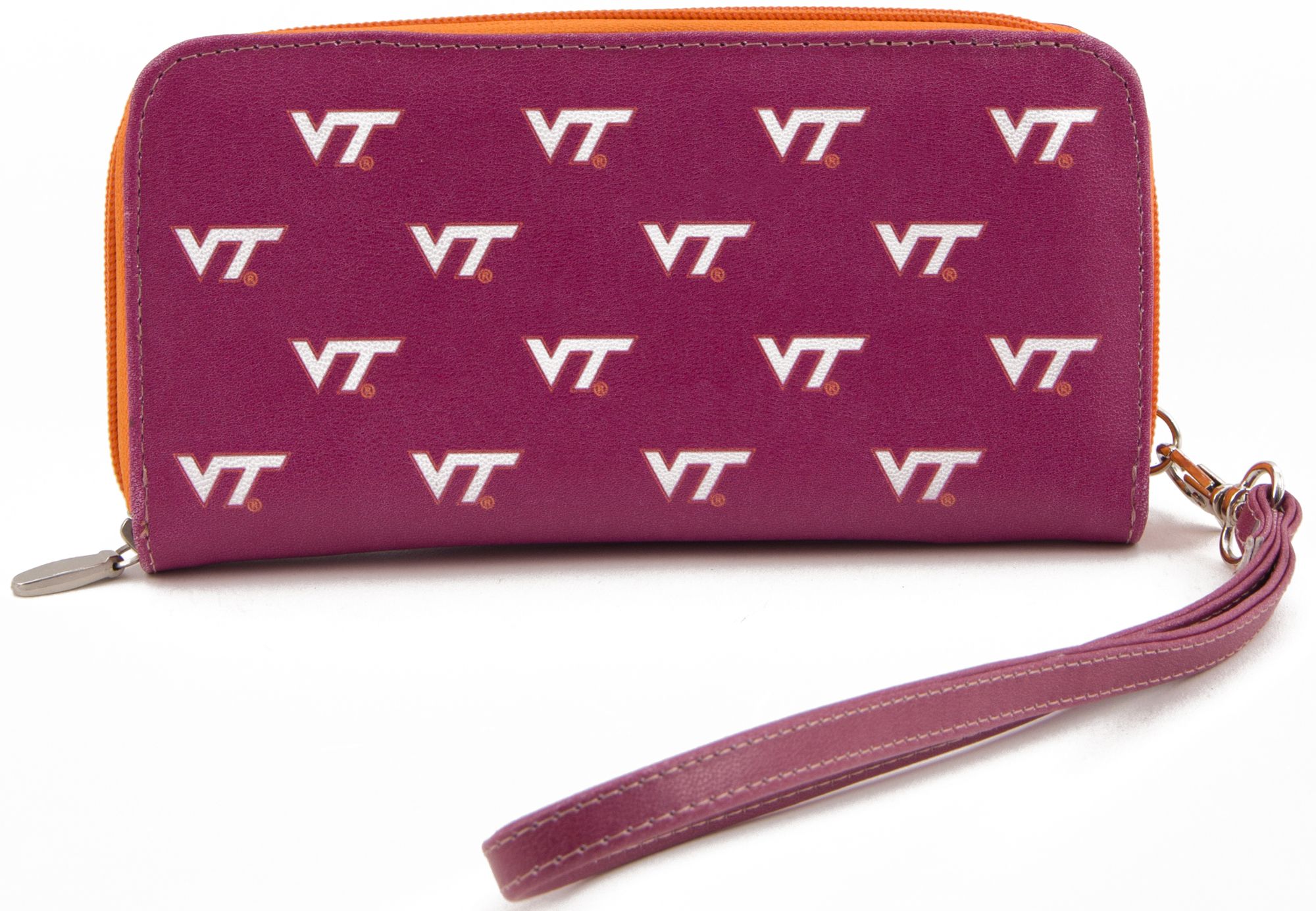 Eagles Wings Virginia Tech Hokies Wristlet Wallet