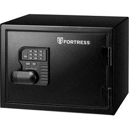 Fortress Small Fire and Waterproof Safe with E-Lock