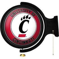 The Fan Brand Cincinnati Bearcats Rotating Lighted Wall Sign