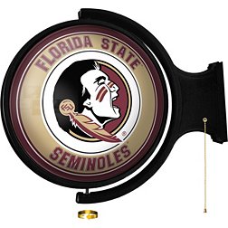 The Fan Brand Florida State Seminoles Rotating Lighted Wall Sign