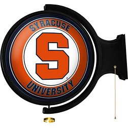 The Fan Brand Syracuse Orange Rotating Lighted Wall Sign