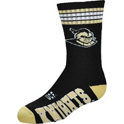 For Bare Feet Youth UCF Knights 4-Stripe Deuce Socks