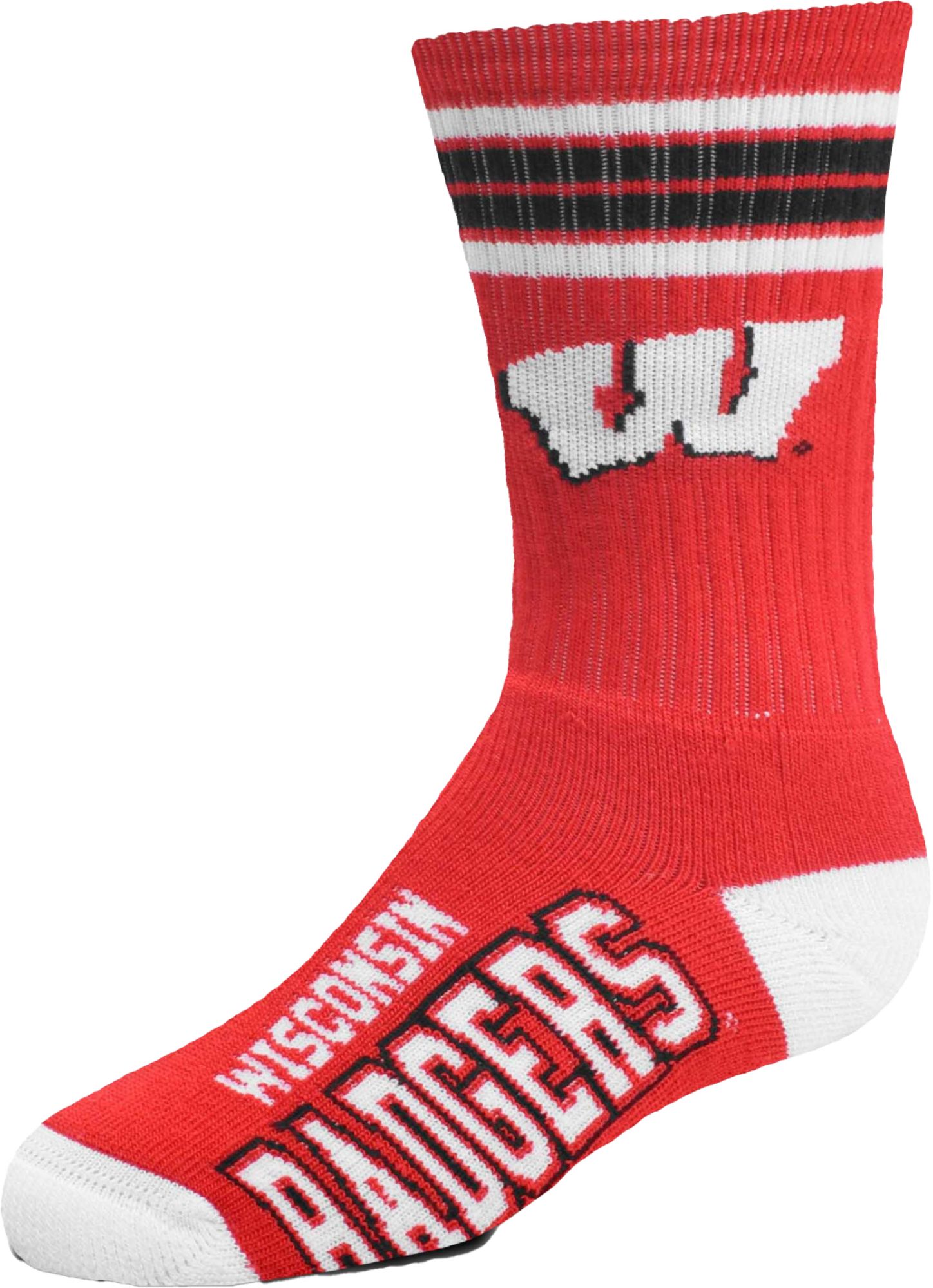 Wisconsin Badgers Under Armour Red NFLPA Licensed #42 TJ Watt