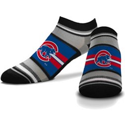 For Bare Feet Chicago Cubs Streak Socks