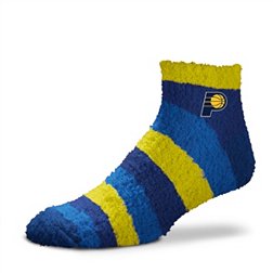 For Bare Feet Indiana Pacers Stripe Cozy Socks