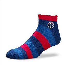 For Bare Feet Washington Wizards Stripe Cozy Socks