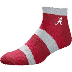 For Bare Feet Alabama Crimson Tide Cozy Sock