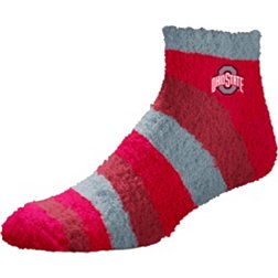 For Bare Feet Ohio State Buckeyes Cozy Sock