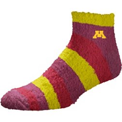 For Bare Feet Minnesota Golden Gophers Cozy Sock