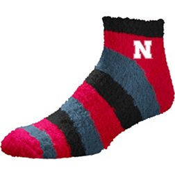 For Bare Feet Nebraska Cornhuskers Cozy Sock
