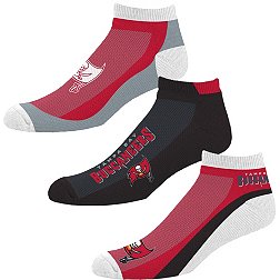 For Bare Feet Tampa Bay Buccaneers 3-Pack Socks