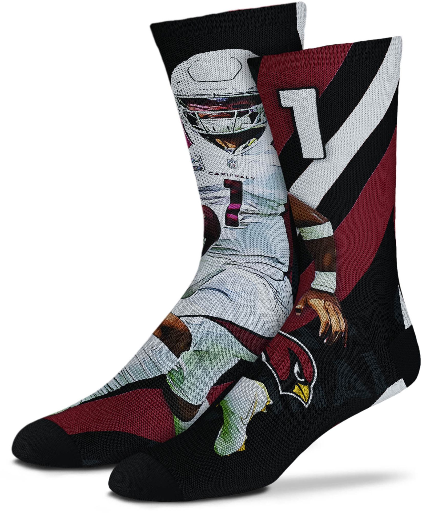 Nike Men's Arizona Cardinals Kyler Murray #1 Atmosphere Grey Game